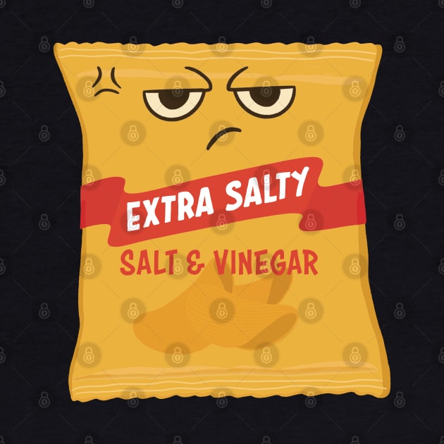 Extra Salty Potato Chips by awesomesaucebysandy